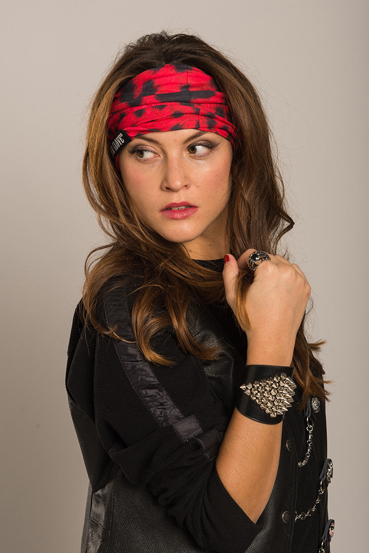  - Multi-Functional Headwear - Pink Leopard EZ Tube - 2