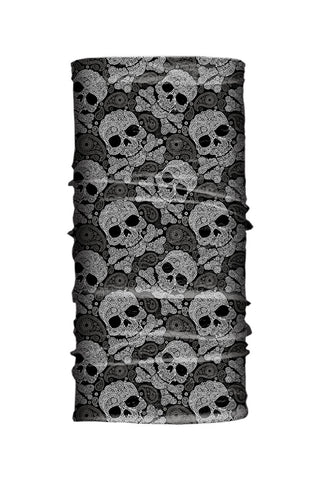 Skull Paisley Light Weight EZ Tube