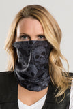 Skull Paisley Light Weight EZ Tube