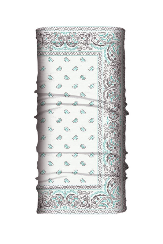 Neutral Paisley Light Weight EZ Tube