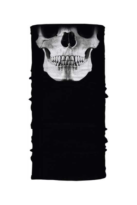 White Skull Jaw Light Weight EZ Tube