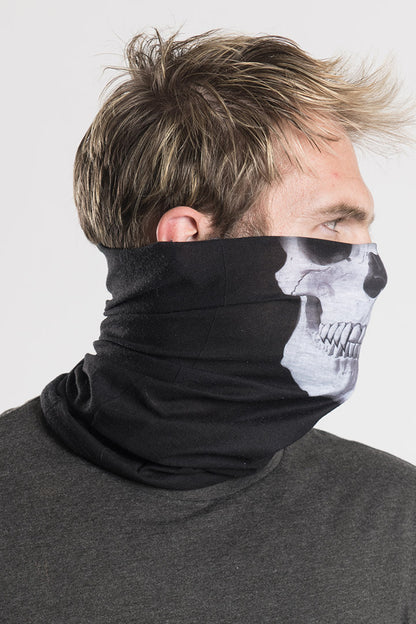 White Skull Jaw Light Weight EZ Tube
