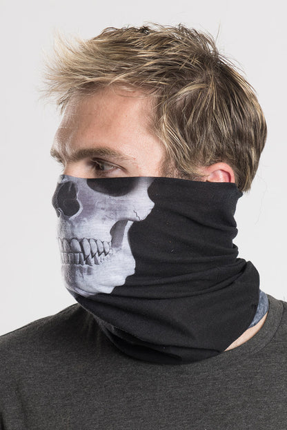 White Skull Jaw Light Weight EZ Tube