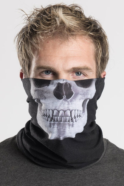 White Skull Jaw Light Weight EZ Tube