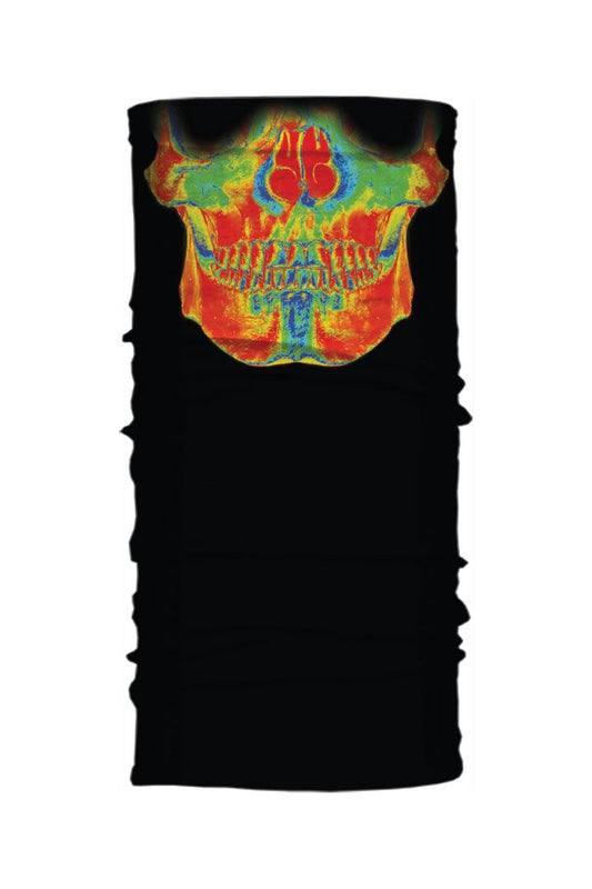 Thermal Vision Skull Jaw Light Weight EZ Tube