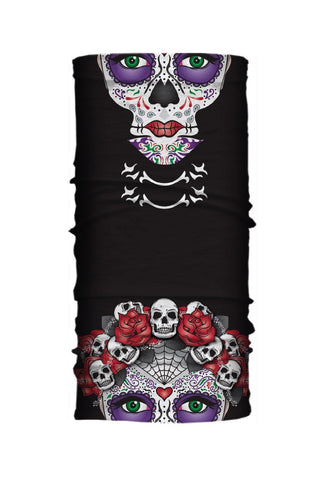 Day of the Dead Girl Light Weight EZ Tube