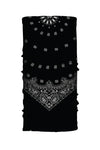 Black Bandana EZ Tube