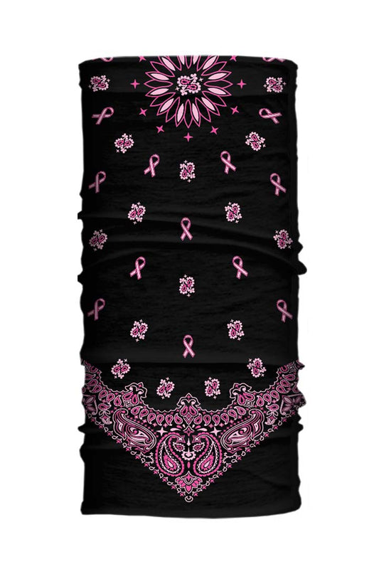 Pink Ribbon Paisley Light Weight EZ Tube