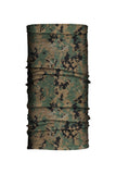  - Multi-Functional Headwear - Digital Camouflage Wind-Resistant Tube