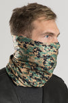 Digital Camouflage Winter Weight EZ Tube