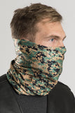 Digital Camouflage Winter Weight EZ Tube