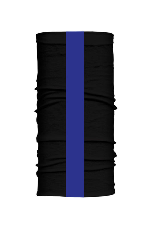  - Multi-Functional Headwear - Blue Line Wind-Resistant Tube