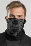 Animal Skull (Reflective Ink) Winter Weight EZ Tube