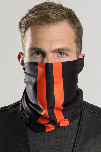 Orange Stripes Winter Weight EZ Tube