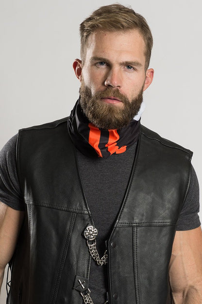 Orange Stripes Winter Weight EZ Tube