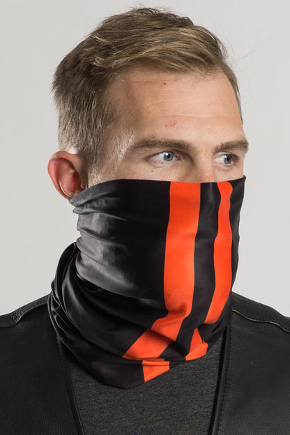 Orange Stripes Winter Weight EZ Tube
