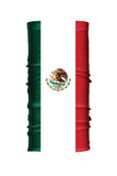 Mexican Flag Light Weight EZ Tube