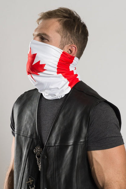 Canadian Flag Light Weight EZ Tube
