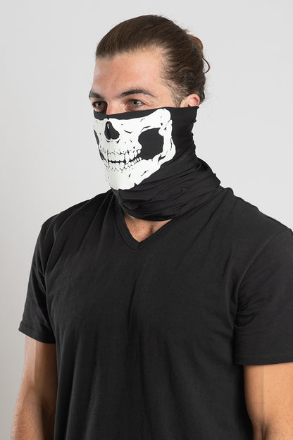 Defleshed Skull (Glow In Dark) Winter Weight EZ Tube