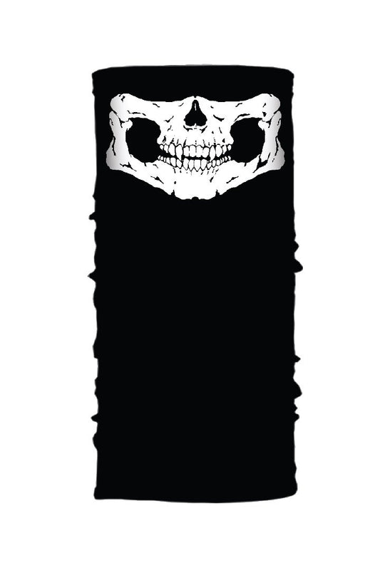 Defleshed Skull (Glow In Dark) Winter Weight EZ Tube