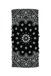 Black Paisley Winter Weight EZ Tube