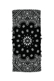 Black Paisley Winter Weight EZ Tube