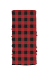 Red Plaid Winter Weight EZ Tube