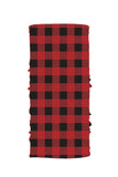 Red Plaid Winter Weight EZ Tube