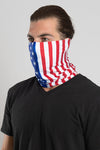 USA Flag Winter Weight EZ Tube