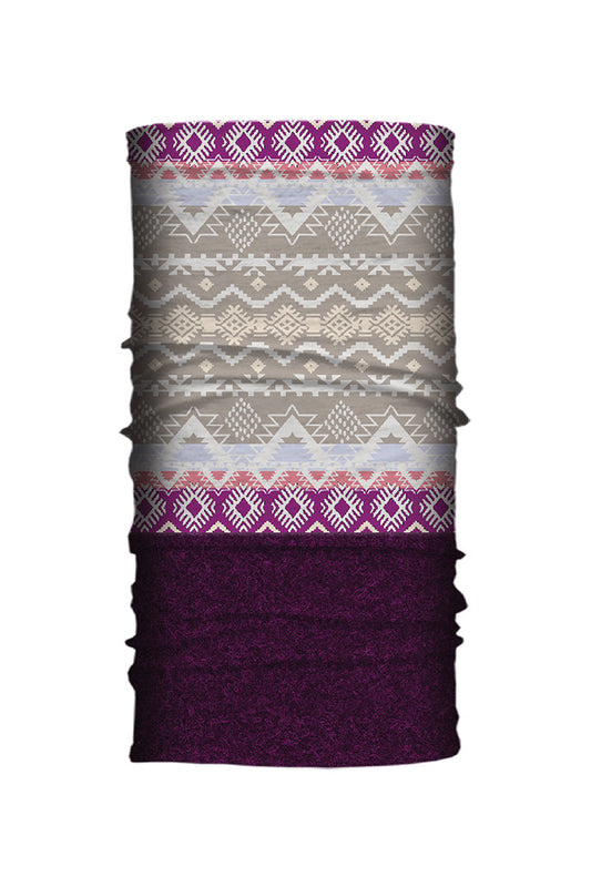  - Multi-Functional Headwear - Ethnic Dream Fleece-Neck Tube
