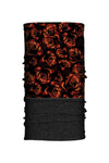  - Multi-Functional Headwear - Bloody Roses Fleece-Neck Tube