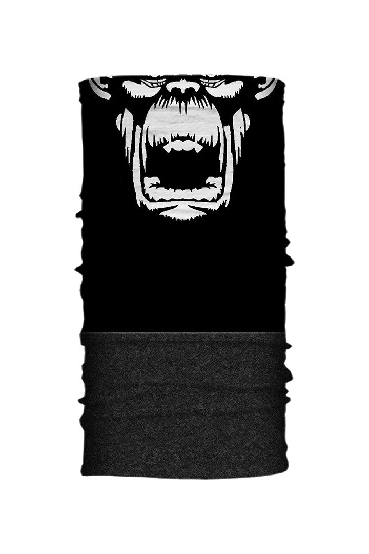  - Multi-Functional Headwear - Glow in the Dark Fleece-Neck Tube