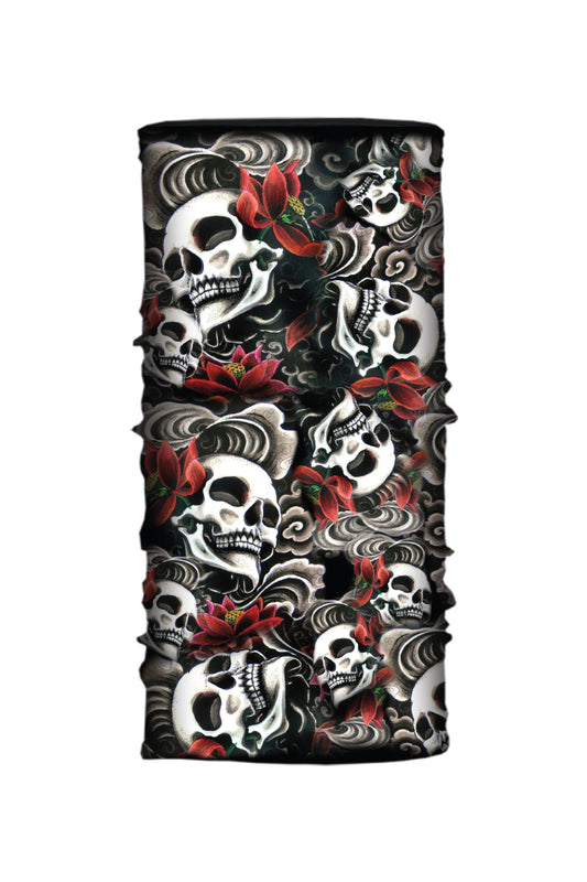 Water Flower Skulls Soaker Series EZ Tube