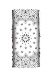 White Paisley Soaker Series EZ Tube