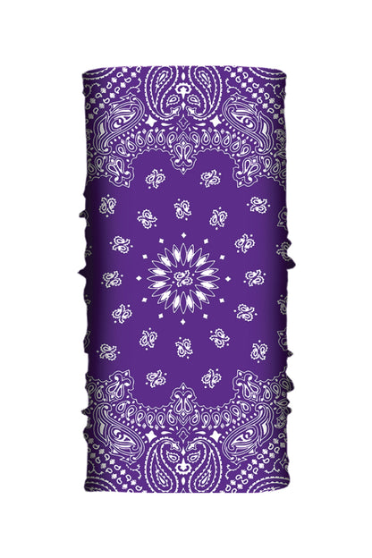 Purple Paisley Soaker Series EZ Tube