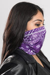 Purple Paisley Soaker Series EZ Tube