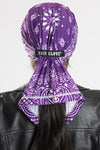 Purple Paisley Soaker Series EZ Tube