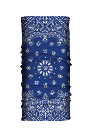 Royal Blue Paisley Soaker Series EZ Tube