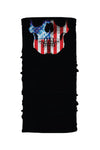 American Flag Skull Jaw Soaker Series EZ Tube