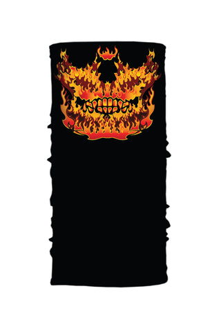 Flame Skull Jaw Soaker Series EZ Tube