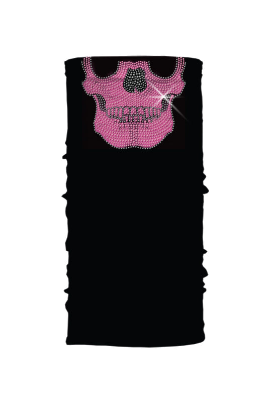 Super Bling Skull-Pink Soaker Series EZ Tube