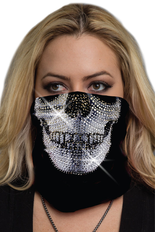 Super Bling Skull-White Soaker Series EZ Tube