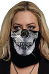 Super Bling Skull-White Soaker Series EZ Tube