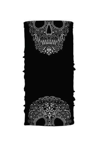 Skull Paisley Soaker Series EZ Tube