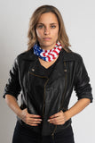 USA Flag w/Gems Soaker EZ Tube
