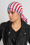 USA Flag w/Gems Soaker EZ Tube