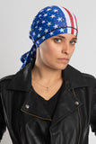 USA Flag w/Gems Soaker EZ Tube