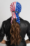 USA Flag w/Gems Soaker EZ Tube