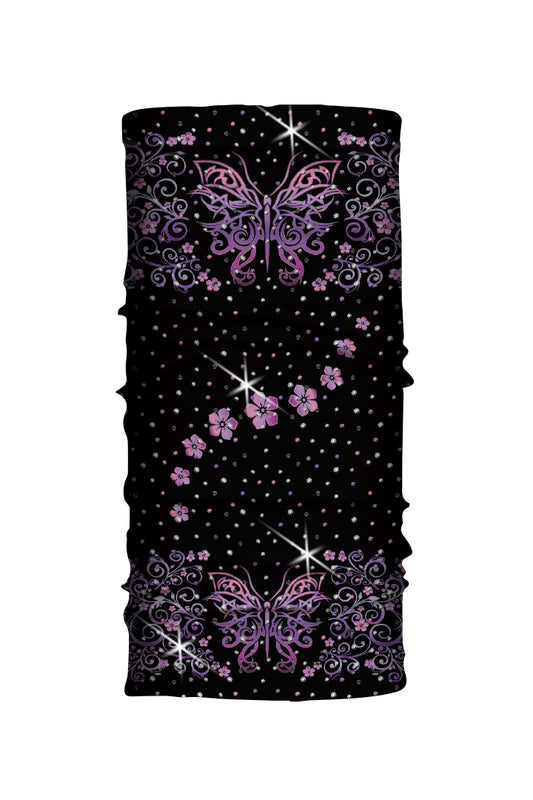 Tribal Butterflies w/Gems Soaker EZ Tube