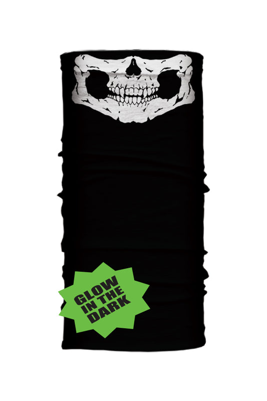 Defleshed Skull (Glow-in-Dark) Soaker EZ Tube